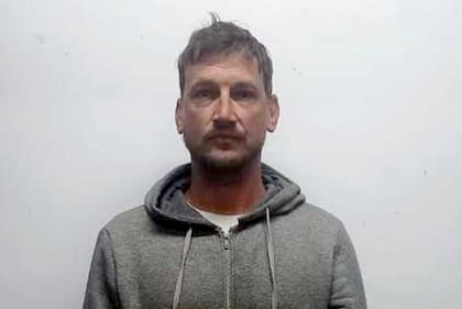 Germán Kiczka, detenido por la policía de Corrientes