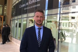 Germán Kiczka, el legislador provincial que está prófugo de la Justicia.