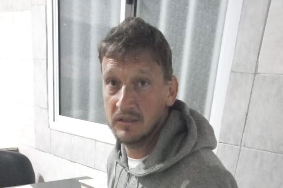 Germán Kiczka fue detenido en Loreto, Corrientes