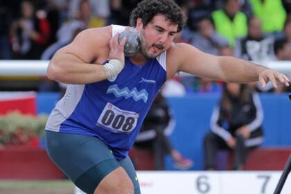Germán Lauro participará en su 3er Juego Olímpico
