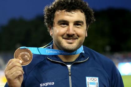 Germán Lauro se quedó con la medalla de bronce