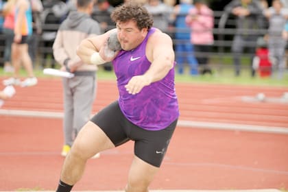 Germán Lauro, una de las figuras de la Copa Nacional