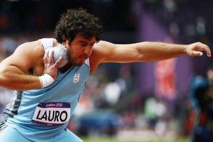 Germán Lauro va por otra actuación mundial histórica