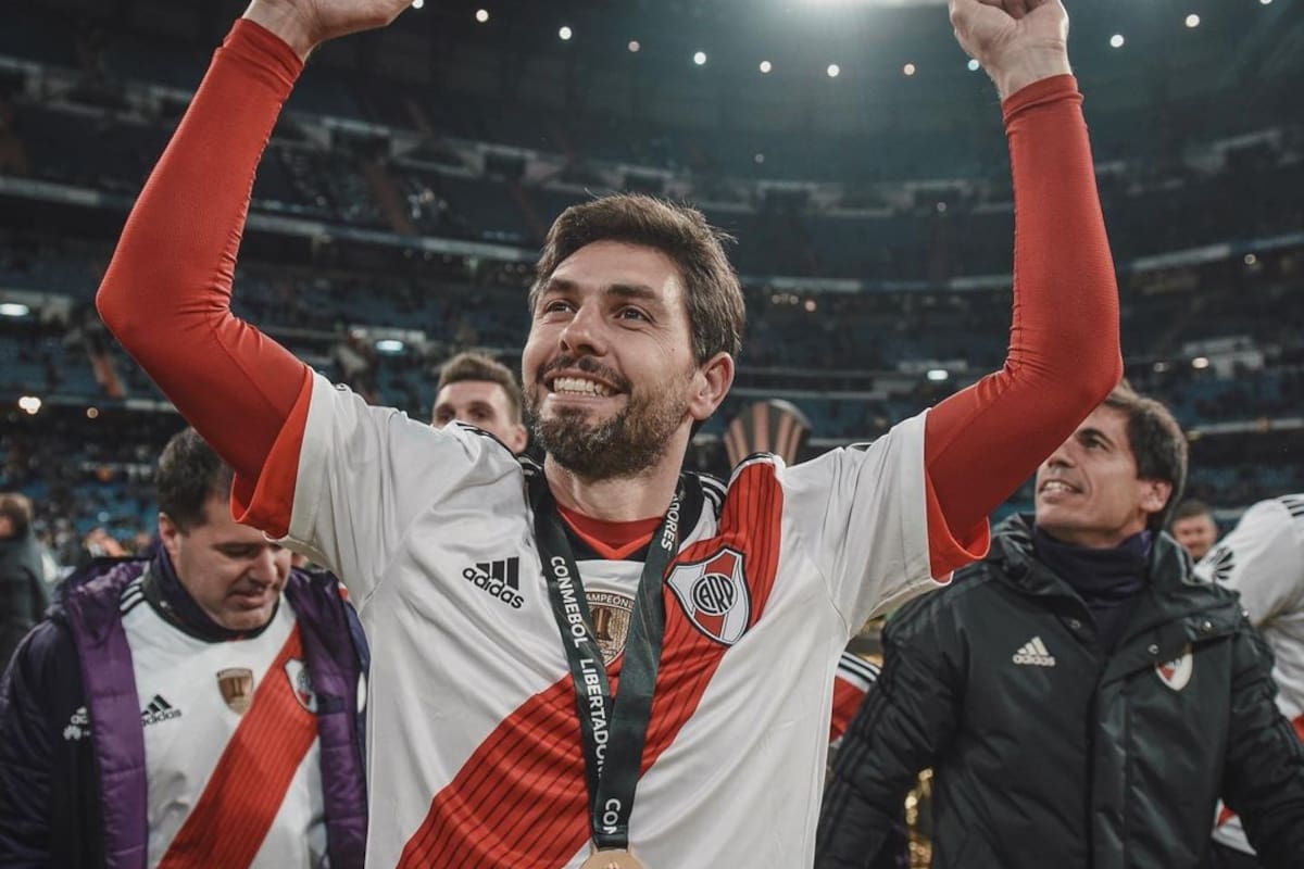 Germán Lux anunció el fin de su carrera como futbolista