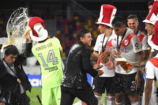 "Abrojito" y su fanatismo por River y Gallardo: “Te esperamos en la final”