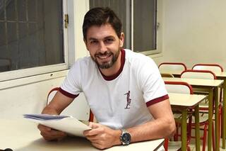 Nunca es tarde: a los 36 años, Germán Lux terminó el colegio secundario en River