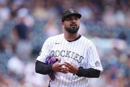 Germán Márquez, de los Rockies, tiene tendinitis y podría ir a la lista de lesionados