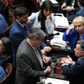 El oficialismo reclamó la vuelta a comisión del proyecto de morosidad y levantó la sesión