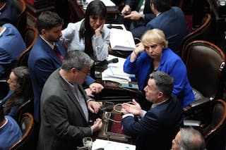 El oficialismo reclamó la vuelta a comisión del proyecto de morosidad y levantó la sesión
