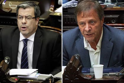 Germán Martínez y Oscar Zago.