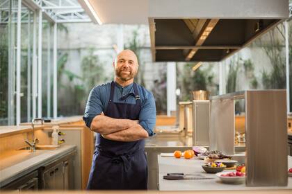 Germán Martitegui apostó por Neolith para la cocina de su nuevo restaurant "Marti".