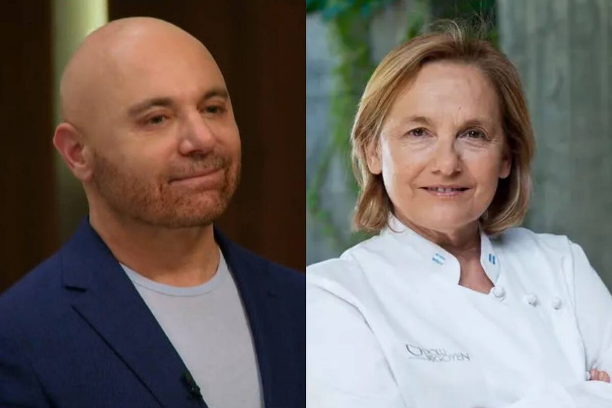 Germán Martitegui celebró una frase que dijo Dolli Irigoyen en referencia al rol del jurado