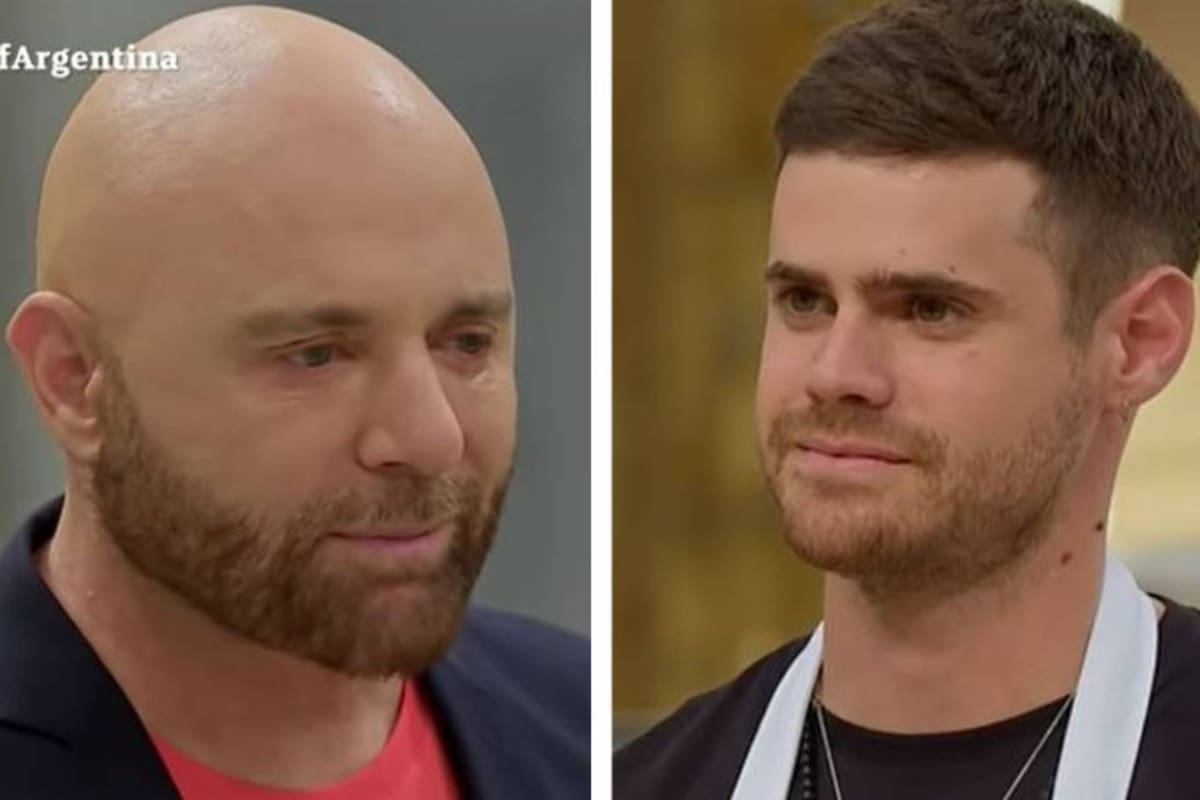 Germán Martitegui cuestionó a Gastón Soffritti que no conociera el origen del plato que presentó a los jurados en el programa del miércoles de Masterchef Celebrity 3