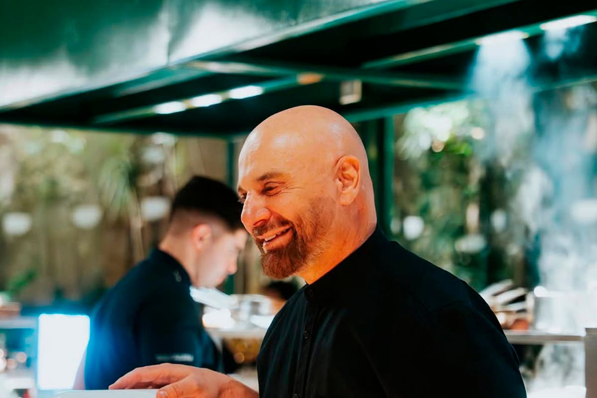 Germán Martitegui en su “barra” anuncia el regreso de Tegui fine-dinning para mediados de este año