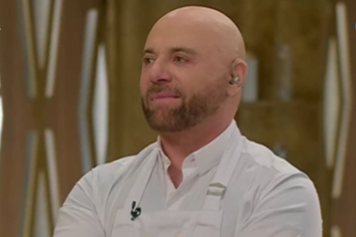 Germán Martitegui, filoso contra Damián Betular y Donato de Santis (Crédito: Captura de video Telefe)