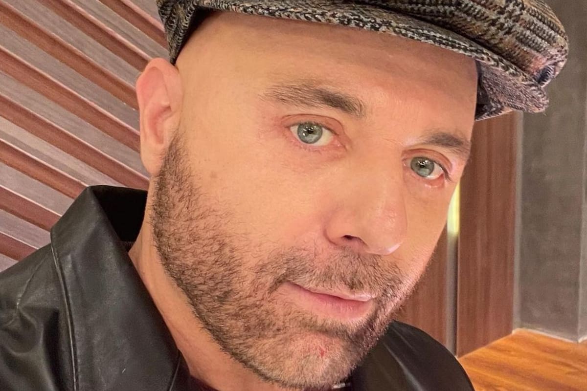 Germán Martitegui fue uno de "los personajes del año" de GENTE (Foto: Instagram/@germanmartitegui)