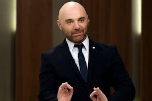 Germán Martitegui habló de la acusación contra su exempleada por el robo de medio millón de dólares