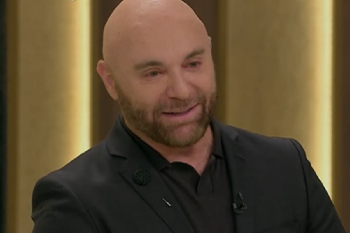 Germán Martitegui halagó a Mica Viciconte por sus platos en MasterChef Celebrity (Telefe) (Crédito: Captura de video Telefe)