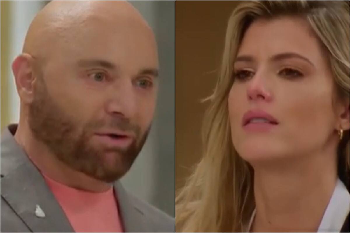 Germán Martitegui le dio una mala devolución a Mery Del Cerro (Foto: Captura de video)