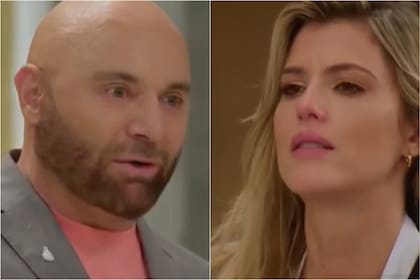 Germán Martitegui le dio una mala devolución a Mery Del Cerro (Foto: Captura de video)