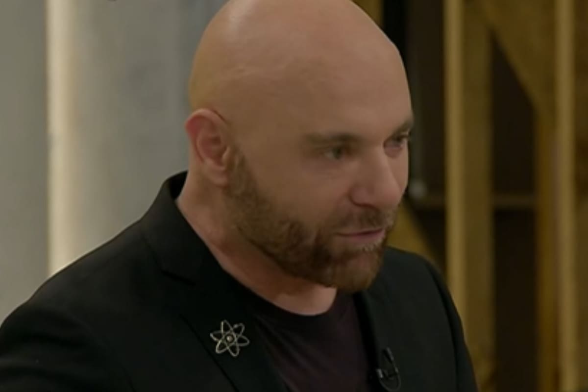 Germán Martitegui no comprendió la elección del participante en MasterChef Celebrity (Telefe) (Crédito: Captura de video Telefe)