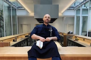 Así es el restaurante de Germán Martitegui en Recoleta, secreto y rupturista