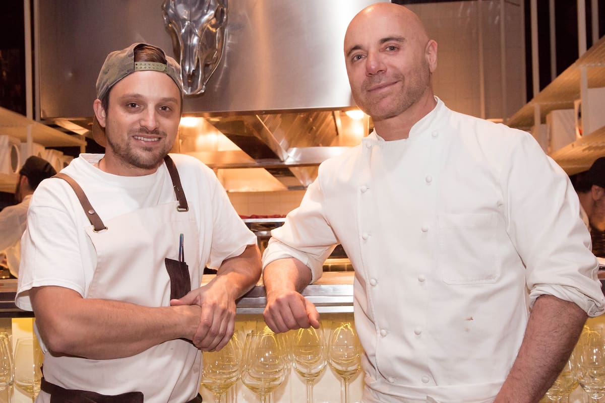 Germán Martitegui recibió a Kurt Schmidt, creador de 99 en Santiago de Chile: un restaurante que tiene el puesto 14 de los 50 mejores de Latinoamérica.