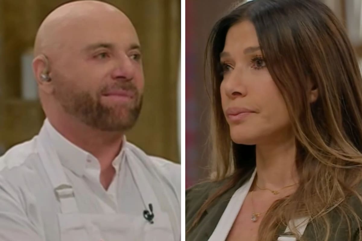 Germán Martitegui se cansó de Catherine Fulop y se lo hizo saber durante una devolución