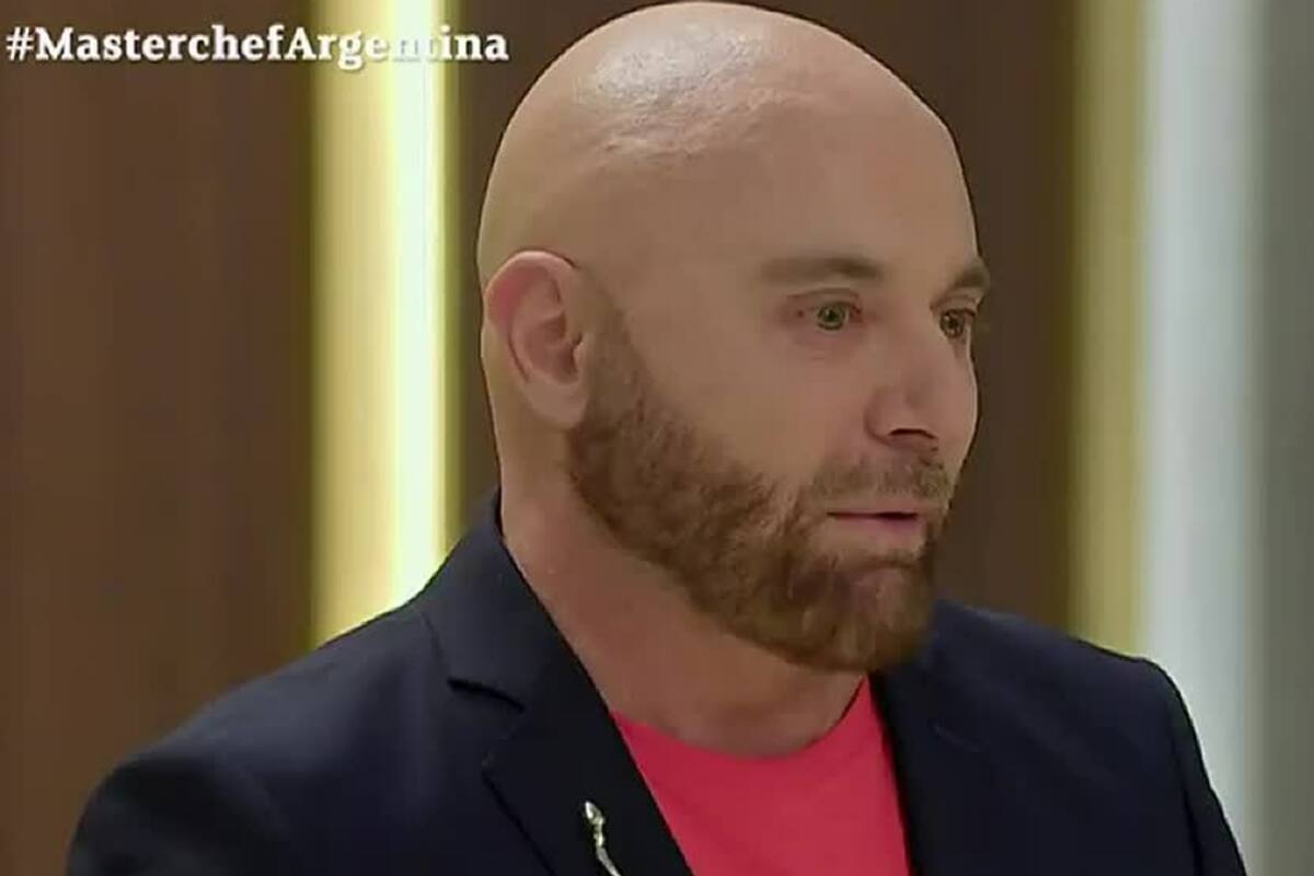 Germán Martitegui se llevó un mal trago con el plato de Juariu