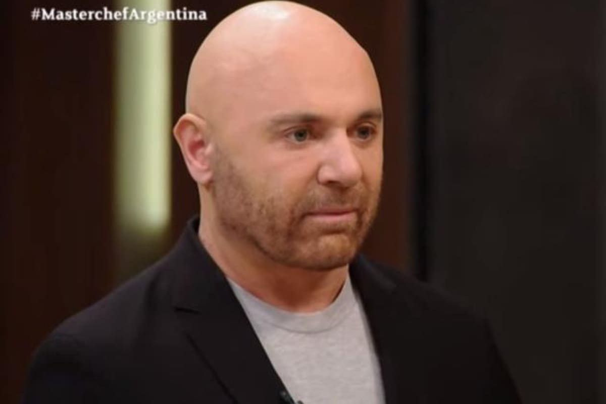 Germán Martitegui sufrió un robo en su casa y la acusada es la exniñera de sus hijos (Captura video)