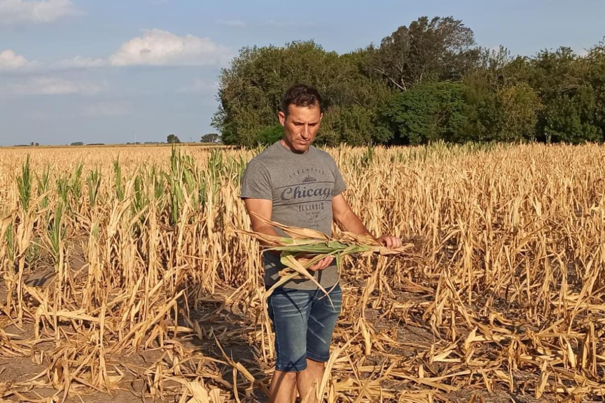 Germán Millet, productor agropecuario de Colón Buenos Airess y Wheelwright, Santa Fe