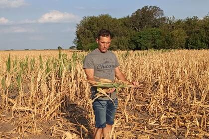 Germán Millet, productor agropecuario de Colón Buenos Airess y Wheelwright, Santa Fe