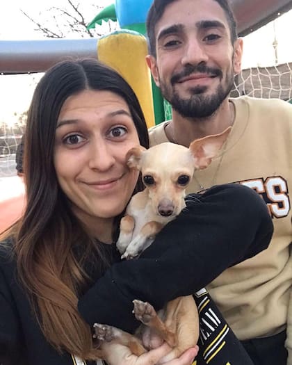 Germán Páez y Gianella Lucero, los jóvenes de Mendoza que realizaron el proyecto