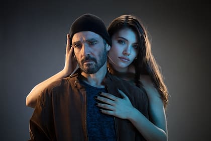 Germán Palacios y Eva De Dominici