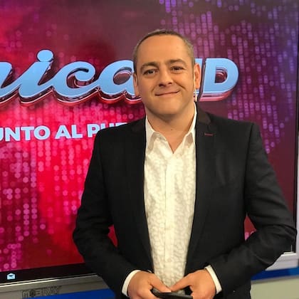 Germán "Pampa" Mónaco conduce Prisión Preventiva, la nueva apuesta de Del Plata (Foto: Instagram)