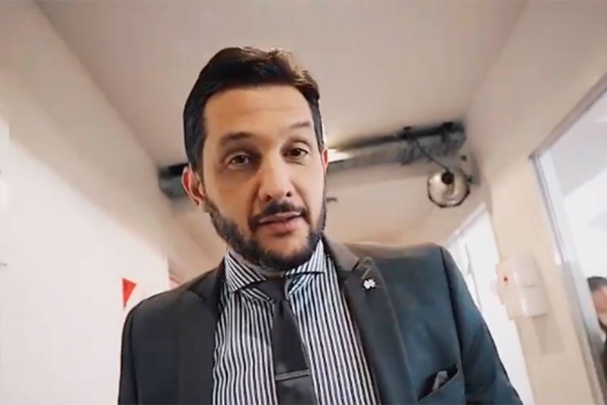 Germán Paoloski confirmó que contrajo Covid-19