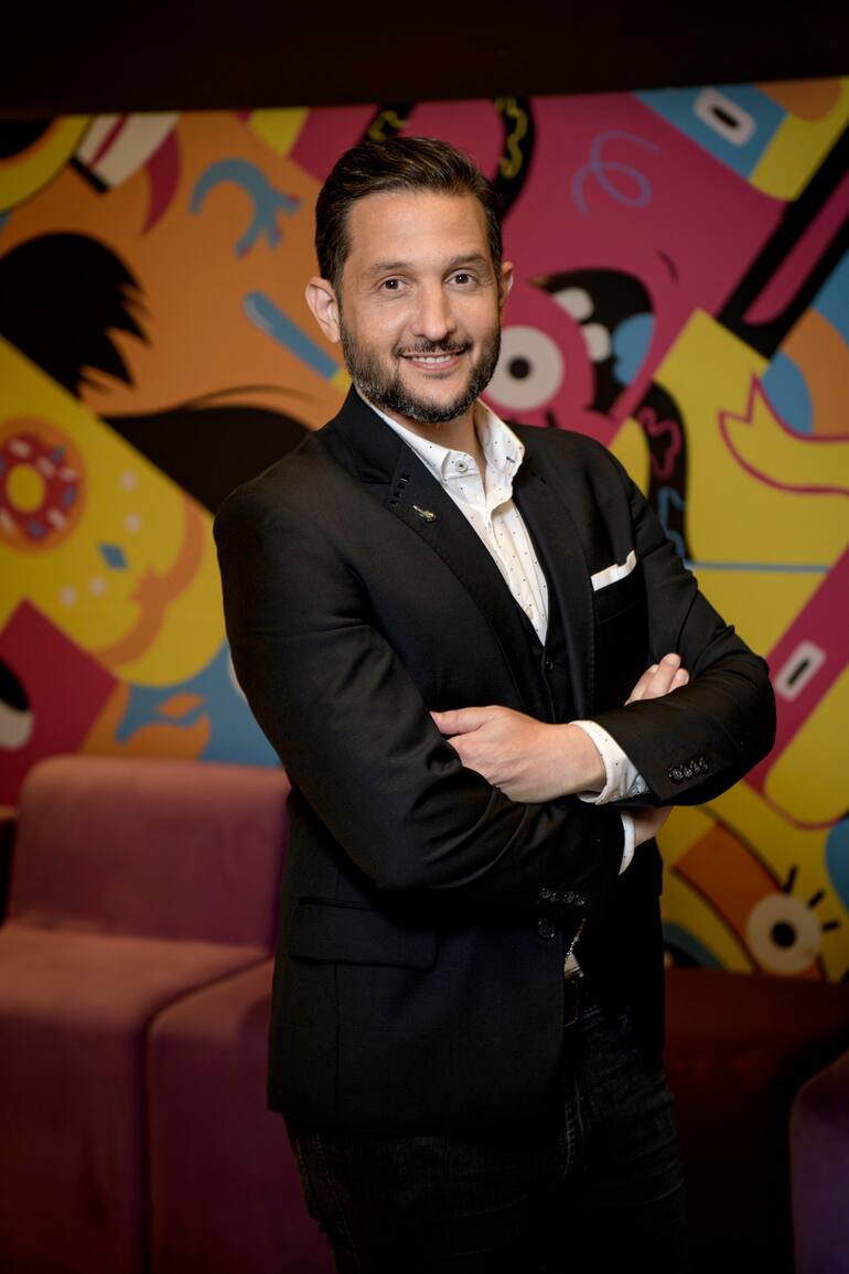 Germán Paoloski estrena esta medianoche No es tan tarde, por Telefe, suerte de continuidad de su recordado Nunca es tarde
