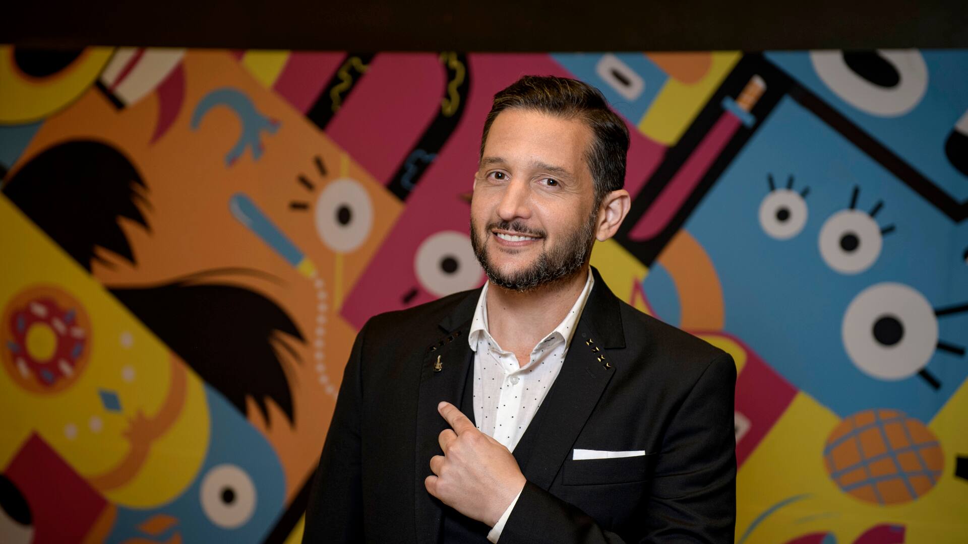 Germán Paoloski estrena esta medianoche No es tan tarde, por Telefe, suerte de continuidad de su recordado Nunca es tarde