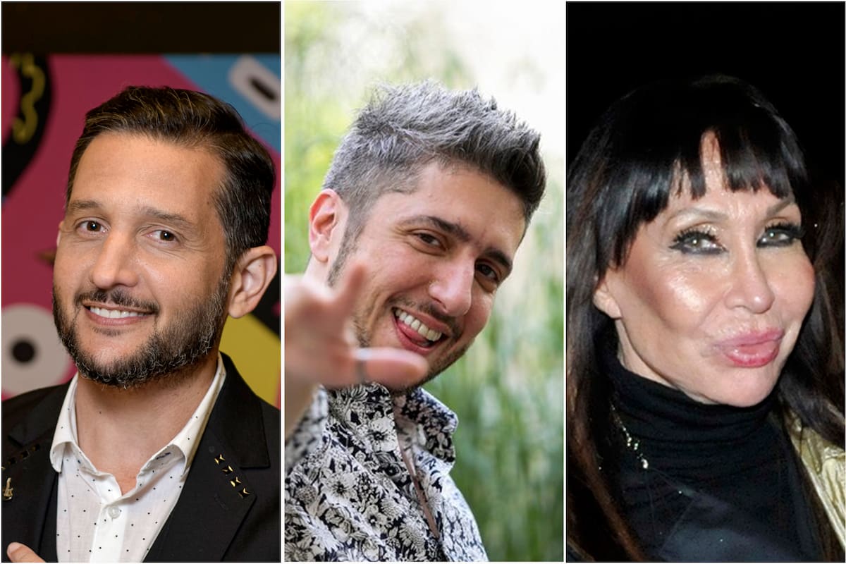 Jey Mammon, uno de los dueños del late night show en la Argentina