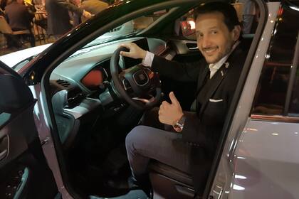Germán Paoloski prefiere los autos confortables y con buen nivel de seguridad