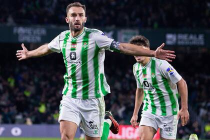 Germán Pezzella, un símbolo de Betis