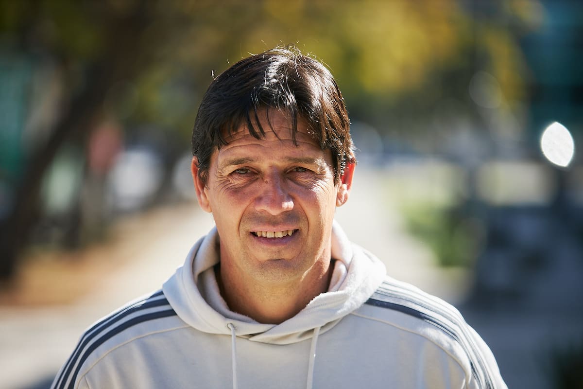 Germán Portanova, director técnico del seleccionado argentino femenino de fútbol.
08/08/2025.