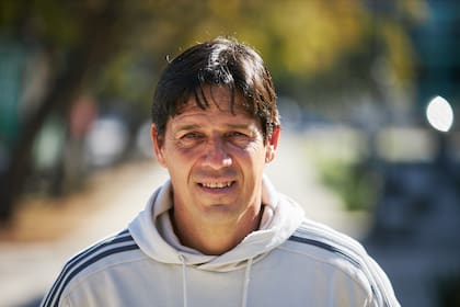 Germán Portanova, director técnico del seleccionado argentino femenino de fútbol.
08/08/2025.