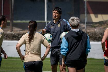 Germán Portanova: "El sueño es jugar de igual a igual con las potencias"