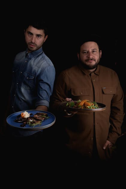 Germán Sitz y Pedro Peña, la dupla emprendedora gourmet con más instinto de la ciudad.