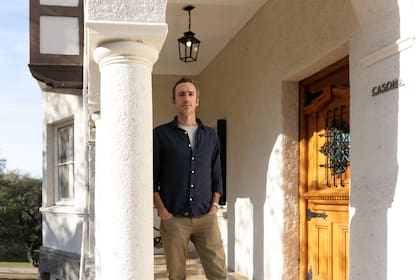 Germán Tagle tiene a cargo los negocios inmobiliarios y este hotel del Grupo Tagle.