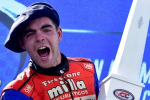 Germán Todino ganó su primera carrera en el TC en Concepción del Uruguay