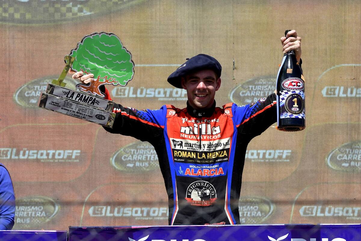 Germán Todino ganó su tercera carrera en la temporada 2023 del TC