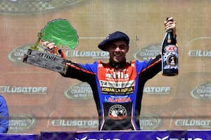 Germán Todino ganó su tercera carrera en la temporada 2023 del TC