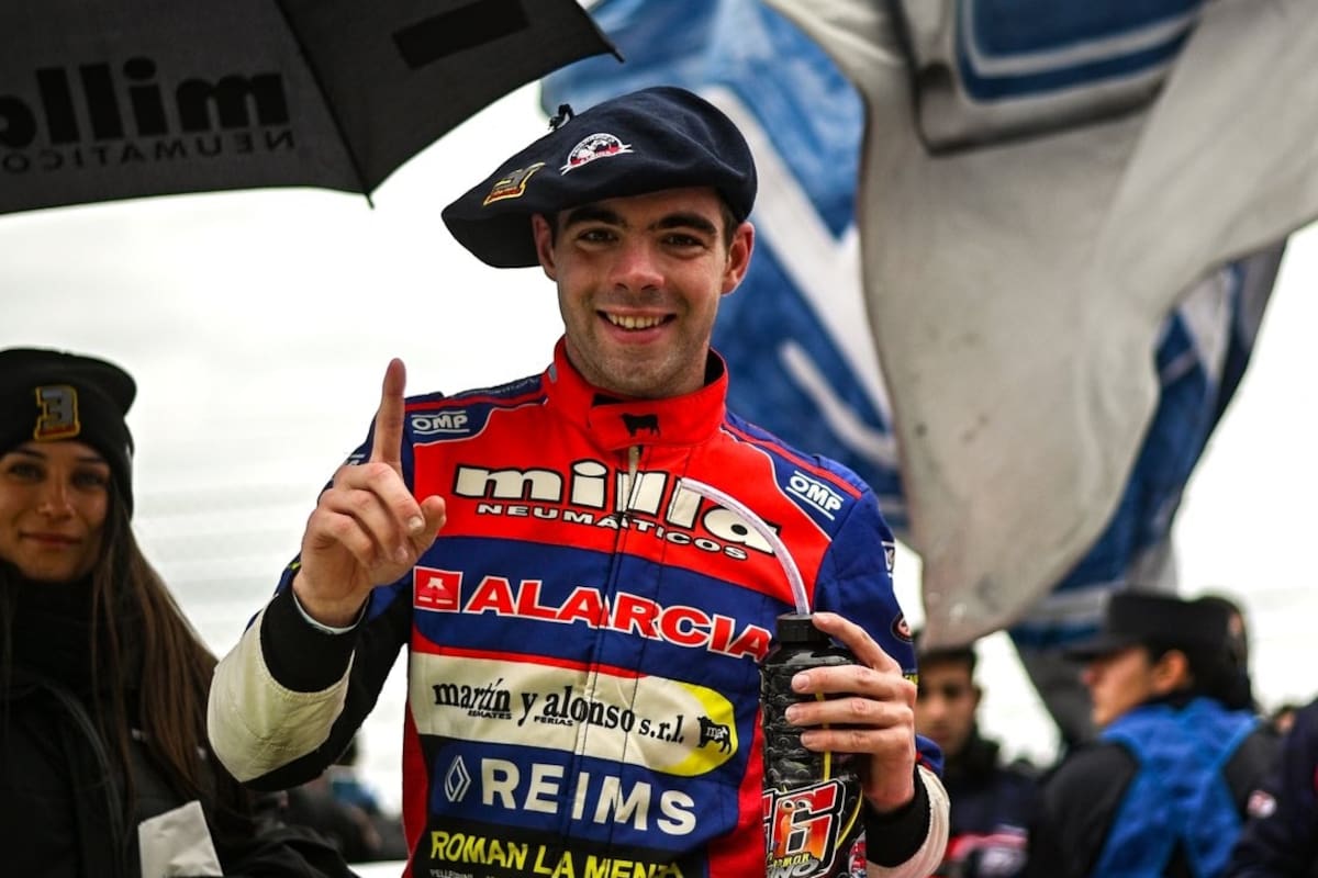 Germán Todino logró su primera victoria en la temporada 2024 del TC y la séptima en su carrera